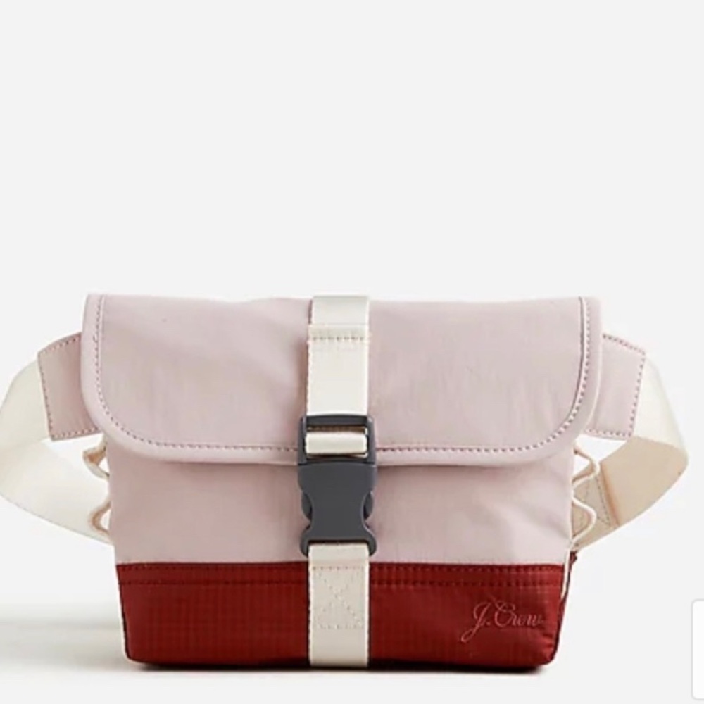 J. Crew NWT Montauk Belt Bag in Recyled Nylon‎ - Fanny Pack